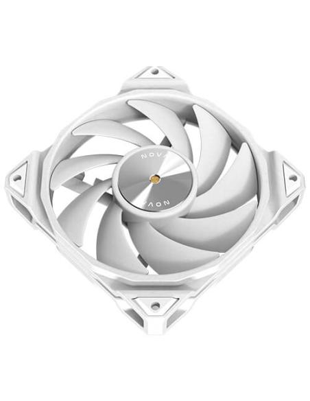 Antec Nova Carcasa del ordenador Ventilador 12 cm Blanco 1 pieza(s)