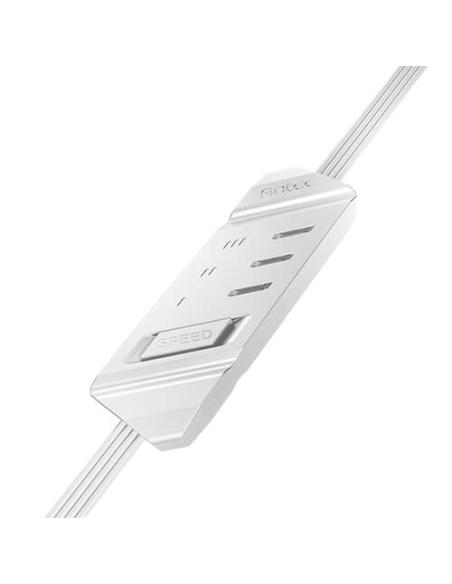 Antec Nova Carcasa del ordenador Ventilador 12 cm Blanco 1 pieza(s)