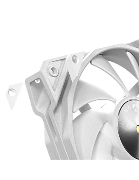 Antec Nova Carcasa del ordenador Ventilador 12 cm Blanco 1 pieza(s)