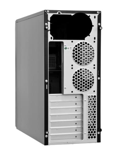 Chieftec CG-04B-OP carcasa de ordenador Midi Tower Negro