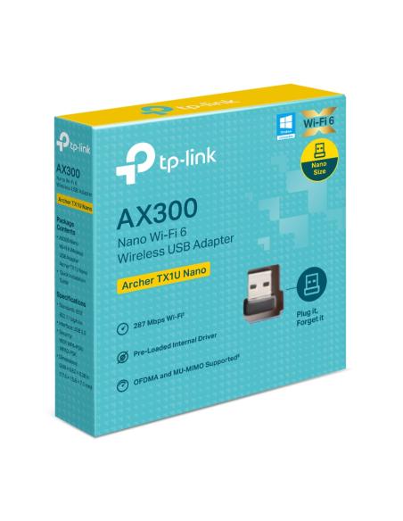 TP-Link AX300 WLAN 287 Mbit/s