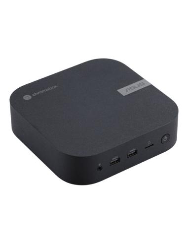 ASUS Chromebox CHROMEBOX5-SC002UN Intel® Celeron® 7305 4 GB DDR4-SDRAM 128 GB SSD ChromeOS Mini PC Negro