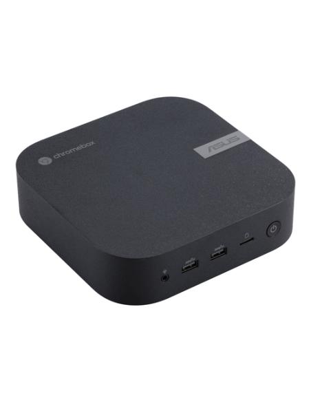 ASUS Chromebox CHROMEBOX5-SC002UN Intel® Celeron® 7305 4 GB DDR4-SDRAM 128 GB SSD ChromeOS Mini PC Negro
