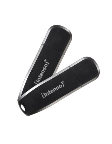 Intenso 3533495 unidad flash USB 128 GB USB tipo A 3.2 Gen 1 (3.1 Gen 1) Negro