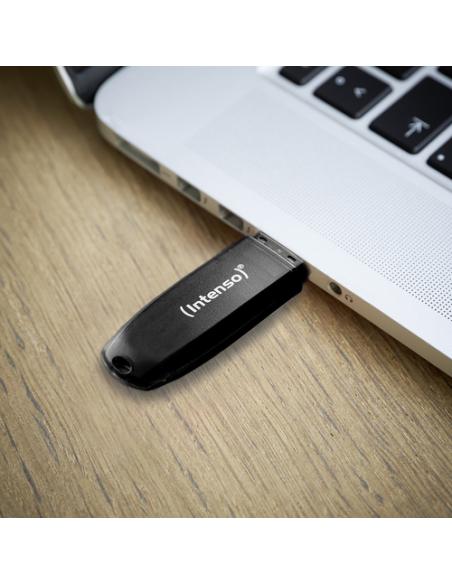 Intenso 3533495 unidad flash USB 128 GB USB tipo A 3.2 Gen 1 (3.1 Gen 1) Negro