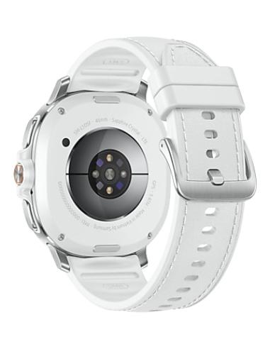 Samsung Galaxy Watch 8 Classic 3,3 cm (1.3") AMOLED 46 mm Digital 438 x 438 Pixeles Pantalla táctil 4G Plata Wifi GPS (satélite)