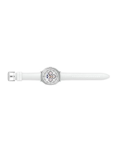 Samsung Galaxy Watch 8 Classic 3,3 cm (1.3") AMOLED 46 mm Digital 438 x 438 Pixeles Pantalla táctil 4G Plata Wifi GPS (satélite)