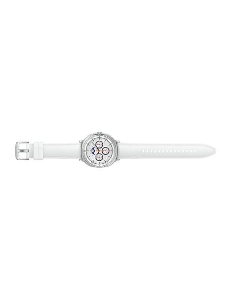 Samsung Galaxy Watch 8 Classic 3,3 cm (1.3") AMOLED 46 mm Digital 438 x 438 Pixeles Pantalla táctil 4G Plata Wifi GPS (satélite)