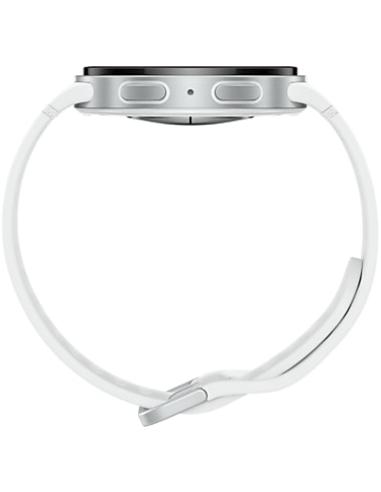 Samsung Galaxy Watch 8 3,81 cm (1.5") AMOLED 44 mm Digital 480 x 480 Pixeles Pantalla táctil Plata Wifi GPS (satélite)