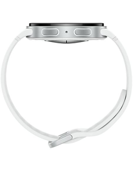Samsung Galaxy Watch 8 3,81 cm (1.5") AMOLED 44 mm Digital 480 x 480 Pixeles Pantalla táctil Plata Wifi GPS (satélite)