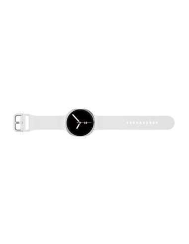 Samsung Galaxy Watch 8 3,81 cm (1.5") AMOLED 44 mm Digital 480 x 480 Pixeles Pantalla táctil Plata Wifi GPS (satélite)