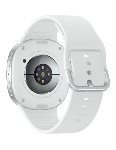 Samsung Galaxy Watch 8 3,81 cm (1.5") AMOLED 44 mm Digital 480 x 480 Pixeles Pantalla táctil Plata Wifi GPS (satélite)