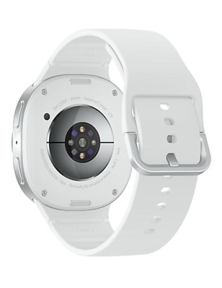Samsung Galaxy Watch 8 3,81 cm (1.5") AMOLED 44 mm Digital 480 x 480 Pixeles Pantalla táctil Plata Wifi GPS (satélite)
