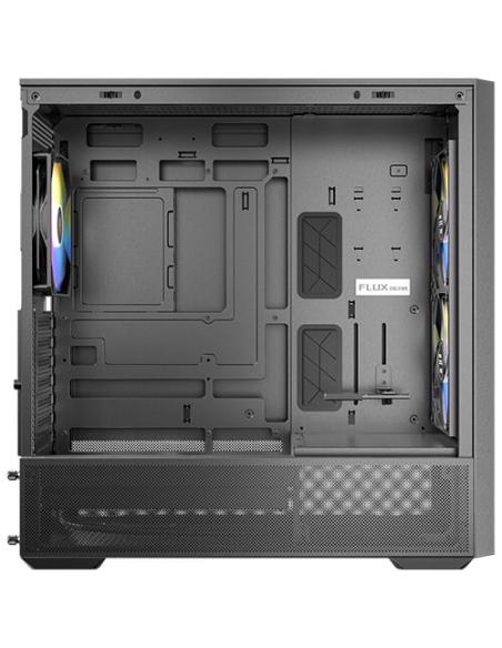 Antec FLUX REAR Midi Tower Negro