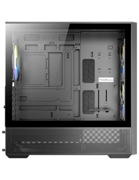 Antec FLUX REAR Midi Tower Negro