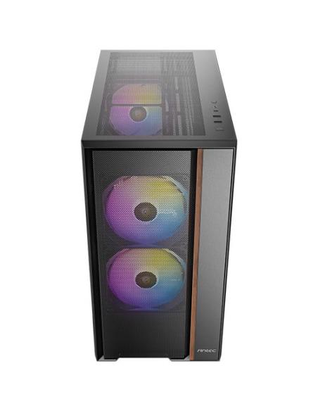 Antec FLUX REAR Midi Tower Negro