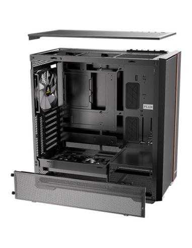 Antec FLUX REAR Midi Tower Negro