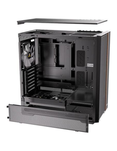 Antec FLUX REAR Midi Tower Negro