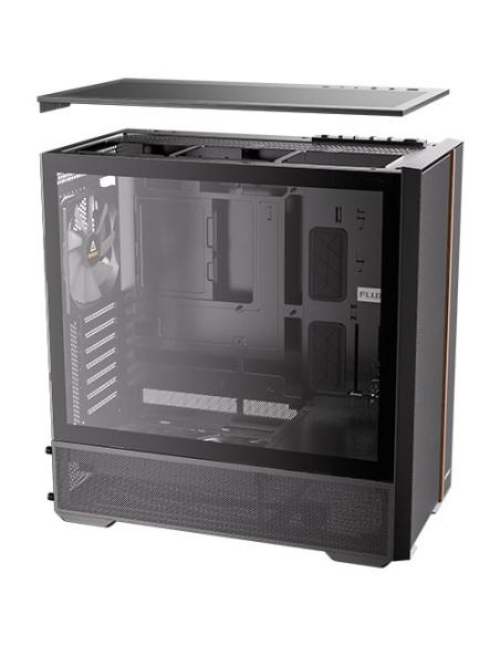 Antec FLUX REAR Midi Tower Negro