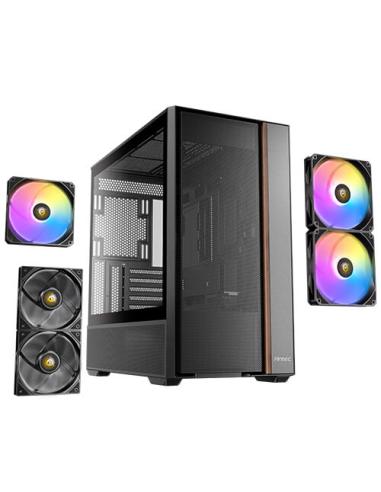 Antec FLUX REAR Midi Tower Negro
