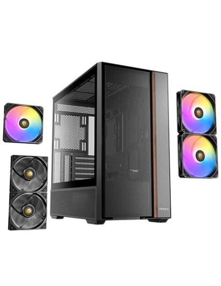 Antec FLUX REAR Midi Tower Negro