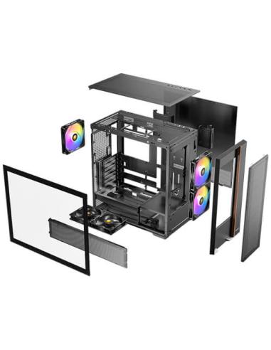 Antec FLUX REAR Midi Tower Negro