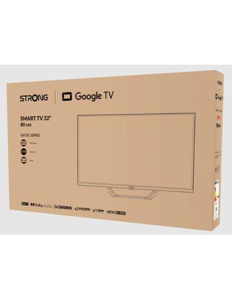 Strong SRT32HG6733C Televisor 81,3 cm (32") HD Smart TV Wifi Negro 200 cd / m²