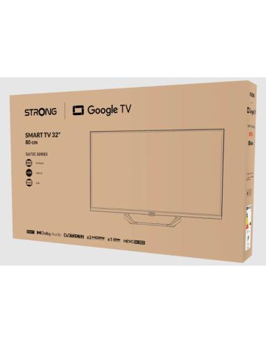 Strong SRT32HG6733C Televisor 81,3 cm (32") HD Smart TV Wifi Negro 200 cd / m²