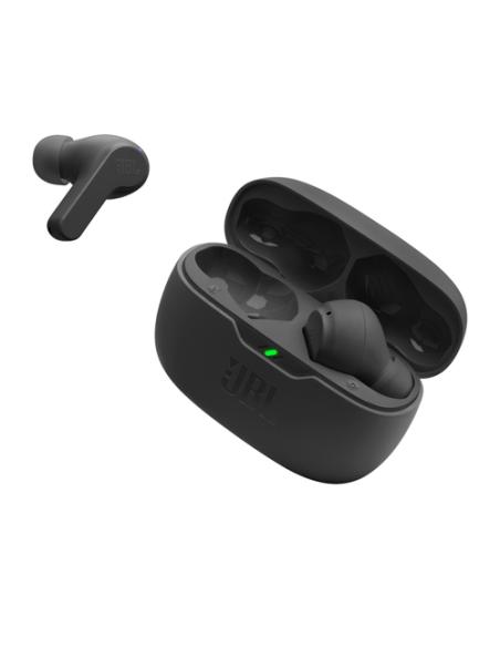 JBL Wave Beam Auriculares True Wireless Stereo (TWS) Dentro de oído Llamadas/Música/Deporte/Uso diario Bluetooth Negro