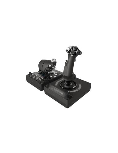 Logitech G 945-000059 mando y volante Negro USB 2.0 Simulador de Vuelo Analógico/Digital PC
