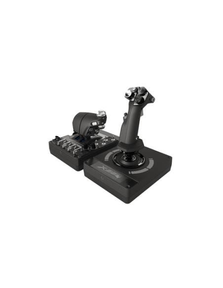 Logitech G 945-000059 mando y volante Negro USB 2.0 Simulador de Vuelo Analógico/Digital PC