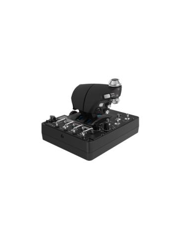 Logitech G 945-000059 mando y volante Negro USB 2.0 Simulador de Vuelo Analógico/Digital PC