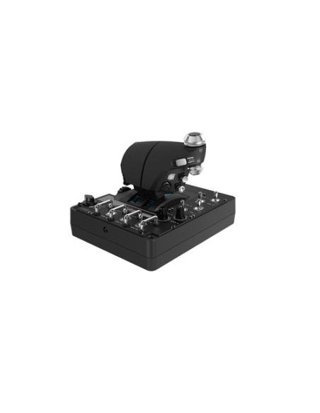 Logitech G 945-000059 mando y volante Negro USB 2.0 Simulador de Vuelo Analógico/Digital PC