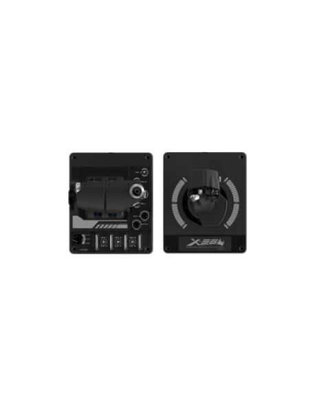 Logitech G 945-000059 mando y volante Negro USB 2.0 Simulador de Vuelo Analógico/Digital PC