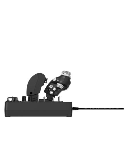 Logitech G 945-000059 mando y volante Negro USB 2.0 Simulador de Vuelo Analógico/Digital PC