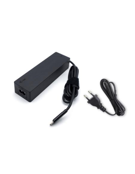 i-tec Metal USB-C Nano Dock HDMI/VGA with LAN + Charger 100W