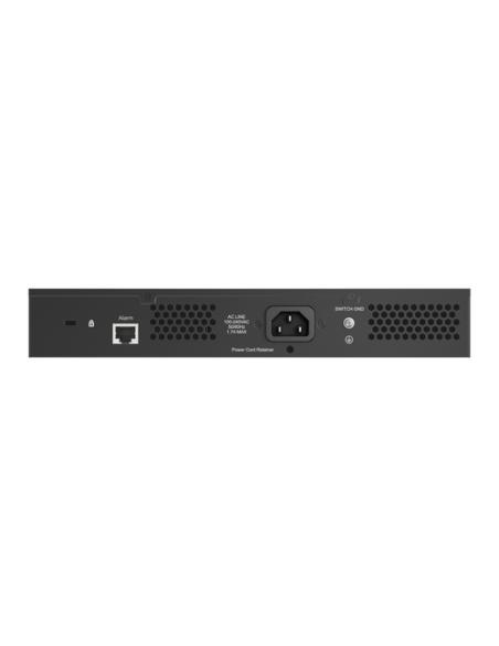 D-Link DSS-200G-10MP/E switch Gestionado L2 Gigabit Ethernet (10/100/1000) Energía sobre Ethernet (PoE) 1U Gris