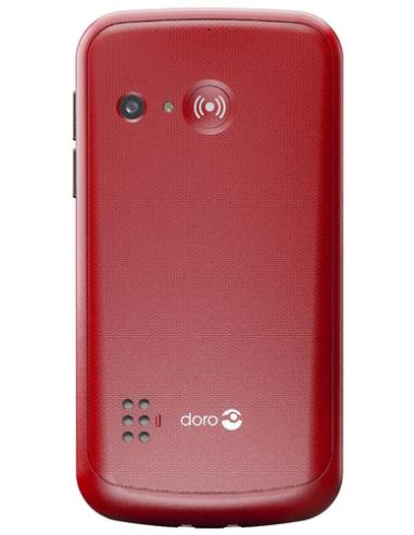 Doro 1880 6,1 cm (2.4") 113,7 g Rojo Teléfono básico