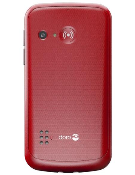 Doro 1880 6,1 cm (2.4") 113,7 g Rojo Teléfono básico