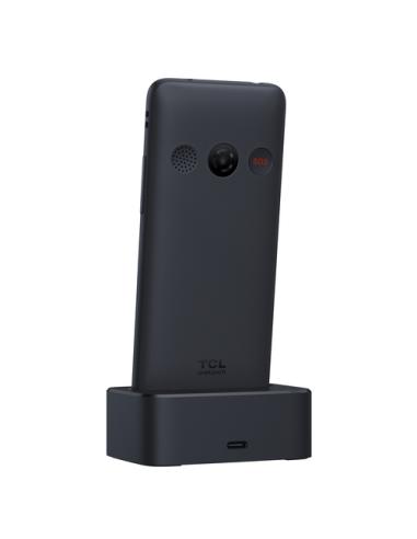 TCL OneTouch 4042S 7,11 cm (2.8") 117 g Negro Teléfono para personas mayores