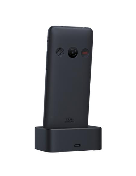 TCL OneTouch 4042S 7,11 cm (2.8") 117 g Negro Teléfono para personas mayores