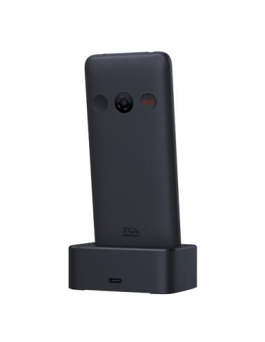 TCL OneTouch 4042S 7,11 cm (2.8") 117 g Negro Teléfono para personas mayores