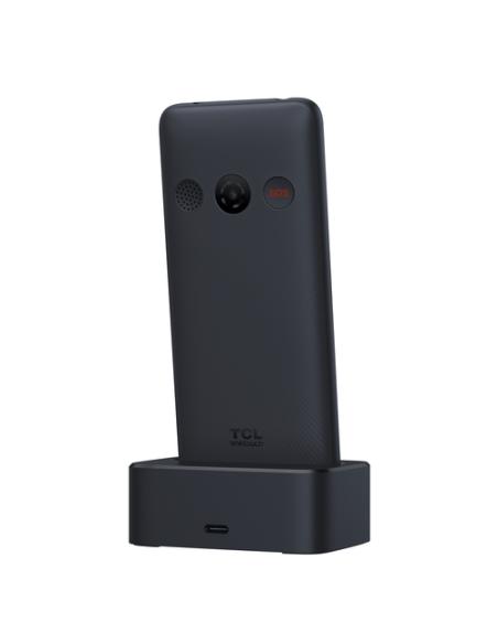 TCL OneTouch 4042S 7,11 cm (2.8") 117 g Negro Teléfono para personas mayores