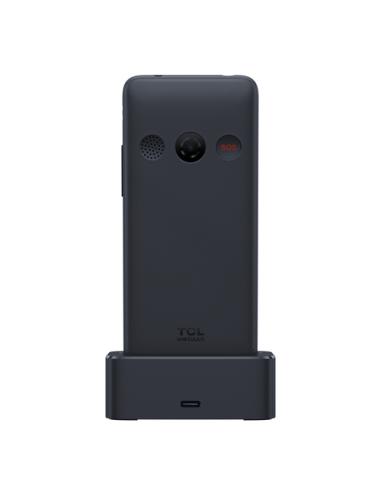 TCL OneTouch 4042S 7,11 cm (2.8") 117 g Negro Teléfono para personas mayores