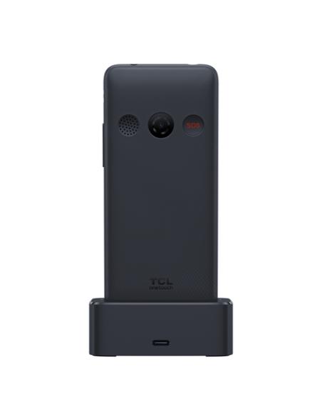 TCL OneTouch 4042S 7,11 cm (2.8") 117 g Negro Teléfono para personas mayores