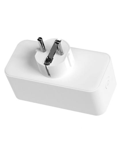 Muvit MIOSMP009 enchufe inteligente Hogar Blanco
