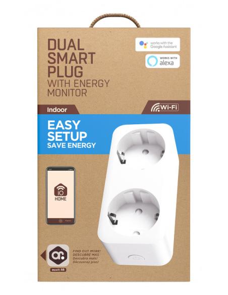 Muvit MIOSMP009 enchufe inteligente Hogar Blanco
