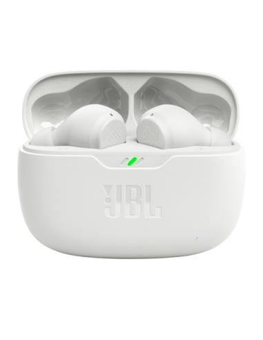 JBL Wave Beam Auriculares True Wireless Stereo (TWS) Dentro de oído Llamadas/Música/Deporte/Uso diario Bluetooth Blanco
