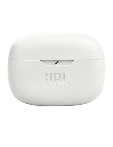 JBL Wave Beam Auriculares True Wireless Stereo (TWS) Dentro de oído Llamadas/Música/Deporte/Uso diario Bluetooth Blanco