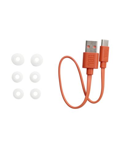 JBL Wave Beam Auriculares True Wireless Stereo (TWS) Dentro de oído Llamadas/Música/Deporte/Uso diario Bluetooth Blanco